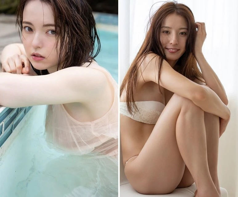 『仮面ライダーガッチャード』ほか話題のドラマに出演中のモデルのグラビアがおトクに！【週プレ グラジャパ！】