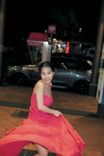 田中美久写真集『気ままに。』 撮影／東 京祐