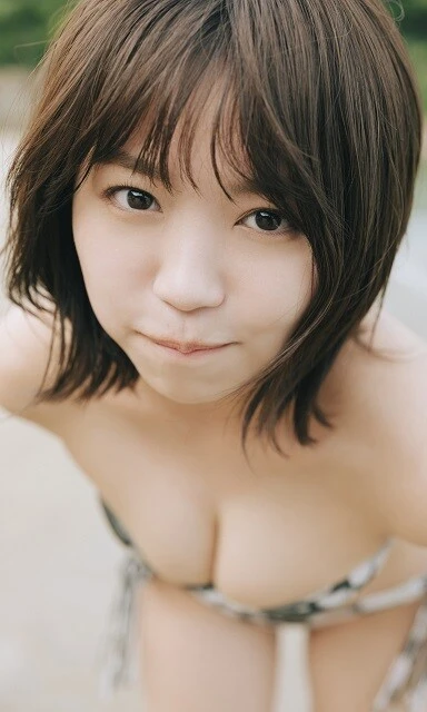 大原優乃デジタル写真集『【大増量】永遠』（撮影／前 康輔）より