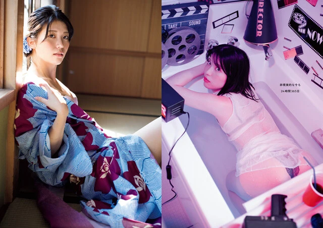 『週刊プレイボーイ』2019年50号（撮影／藤本和典）より