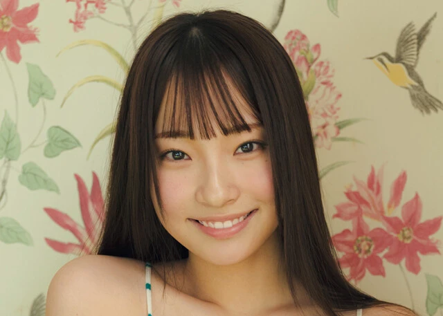 まさかの初グラビア解禁!!　Task have Fun所属の美少女・里仲菜月「撮影前日に気づいたら18㎞も歩いていたのは自分でも引きました（笑）」