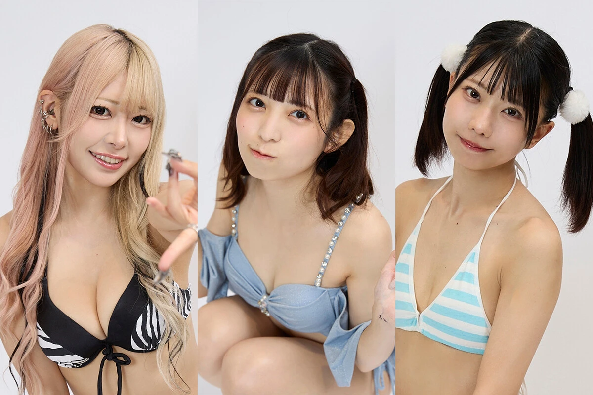 週プレTGIF取材班が選ぶ「バズ確アイドル」!!【2024夏・1日目】