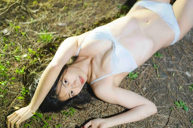 デジタル写真集『ikot』のアザーカット(撮影/カノウリョウマ)