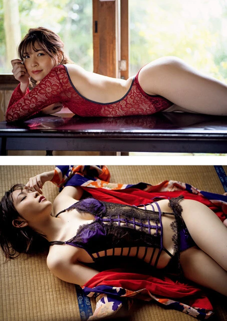 『週刊プレイボーイ』2021年15号（撮影／藤本和典）より