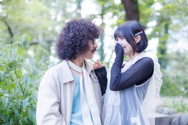 清竜人と第101夫人・清さきな（頓知気さきな）