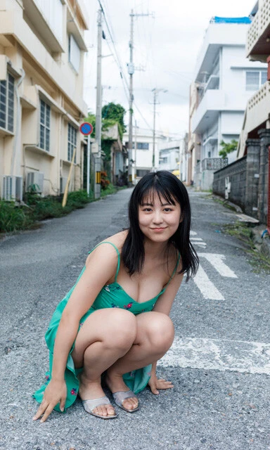 【デジタル限定】福井梨莉華写真集『ぷにぷに、ぷるるん。～prologue～』　(C)桑島智輝／週刊プレイボーイ