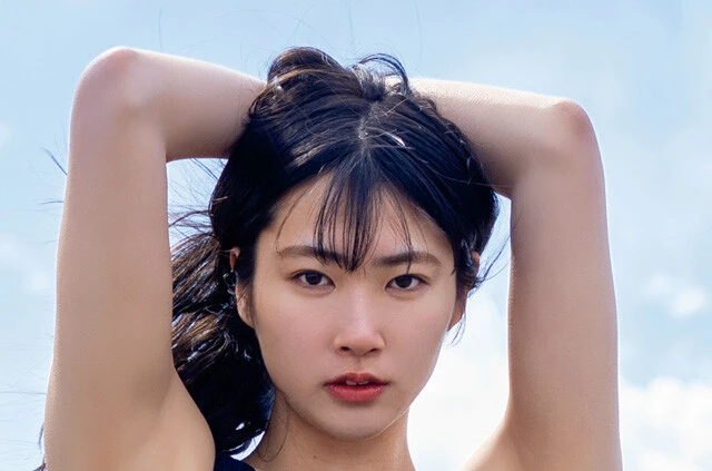 身長173㎝のモデル系女優・瑚々（ここ）が週刊プレイボーイのグラビアに登場！「高身長と牛乳は関係ないと思います」