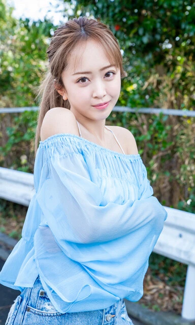 【デジタル限定】みりちゃむ（大木美里亜）写真集『みりちゃむに怒られたい癒やされたい！』　(C)薮下剛士／週刊プレイボーイ