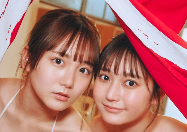 AKB48・田口愛佳＆鈴木くるみインタビュー「ファンの皆さんと一緒に、まなくるで週プレさんの表紙を狙います！......裏表紙でもいいです！」（田口）　「グラビアを見て興味を持ってくれた方に、AKB48劇場へ来てもらいたい！」（鈴木）