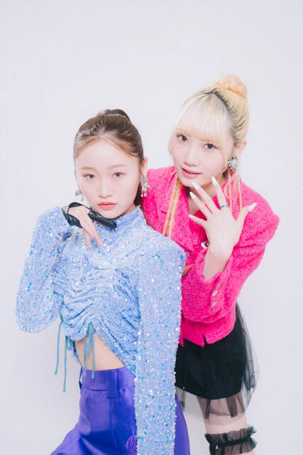 UNLAMEのSUZUKAとYUKA