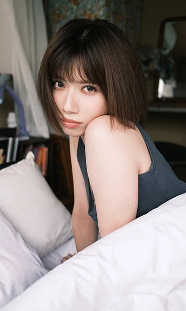 石原希望ヌードデジタル写真集『見なれたぬくもり』より