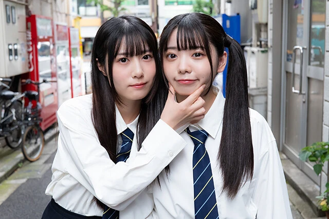 左から黒瀬梨花、園田一花