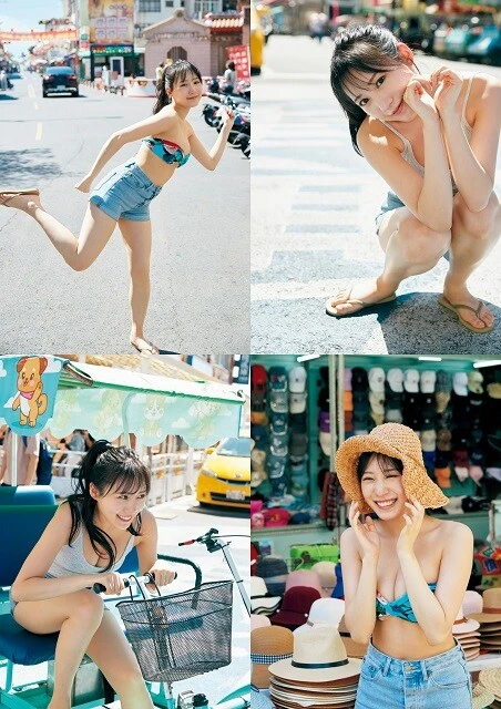 横野すみれ最新写真集『No One』（撮影／三瓶康友）より