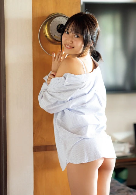 『週刊プレイボーイ』のグラビアに登場した永瀬ひな