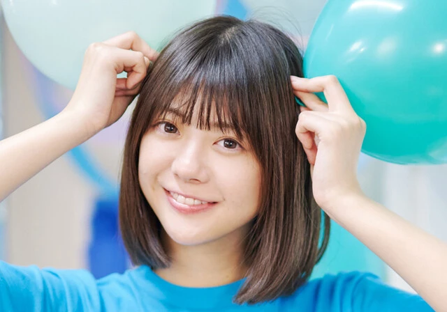 メンバーからのモテ期の真っ最中? 18歳を迎えた乃木坂46の秘密兵器・冨里奈央「高校3年生のリアルな自分が出せていた気がします」