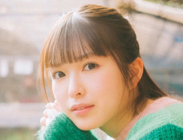 乃木坂46の最年少16歳、小川 彩が週プレのグラビアに初登場！「思い入れが強すぎて......緊張して倒れるかと思いました（笑）」