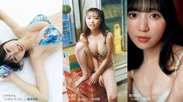 紙の写真集もリリースしているデジタル版写真集を集めたPlatinum Stage