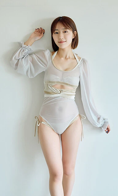 【デジタル限定】井手美希写真集『Aggressive』　(C)後野順也／週刊プレイボーイ