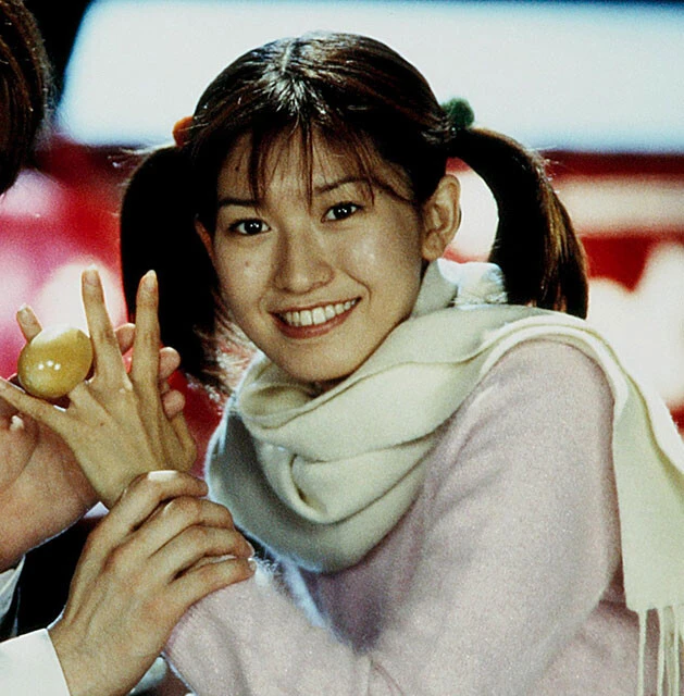 森下千里さんが演じた浅野めぐみ　©石森プロ・東映