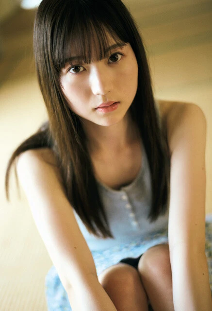 『週刊プレイボーイ』のグラビアに登場した菊池日菜