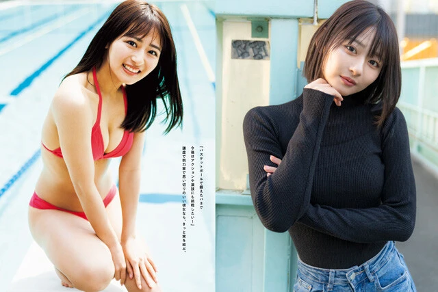 バスケ女子タレント・すみぽんが語る初グラビアの記憶「『すみぽんは絶対に脱がないと思ってた』ってたくさん言われました(笑)」