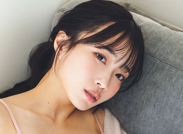 アイドルグループ「＃ババババンビ」の岸みゆがフェティッシュなグラビア撮影に挑戦！「競泳水着に憧れていて、初めて着られてうれしかった」