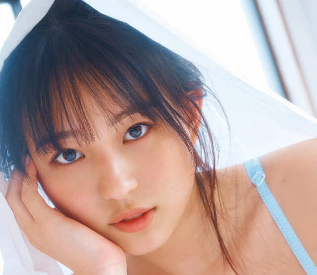 沖縄出身の城間菜々美、週刊プレイボーイで2度目の水着グラビア撮影を敢行！