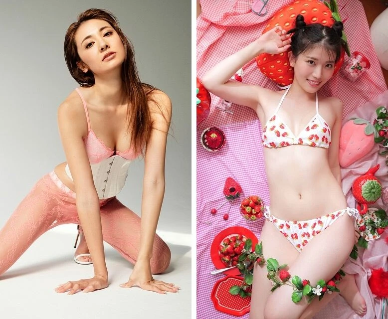 ギラギラどっかん！　ド派手な衣装のグラビアがこんなにたくさん【週プレ グラジャパ！】