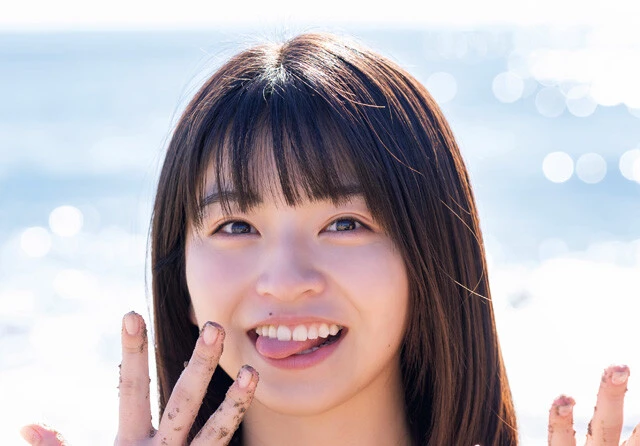 アップアップガールズ（2）のラストJK・佐々木ほのかが週プレのグラビアに水着で初登場！