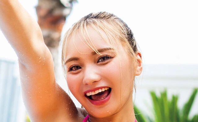 『ラヴィット！』発のグループ「超ギャルル」メンバー・ゆみちぃがグラビアデビュー！「お姉ちゃんにギャル高に行けって言われて私もギャルに」