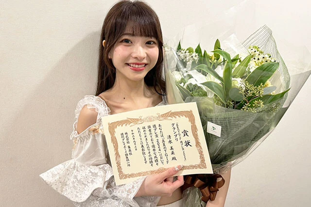 ライブ後の清水美来