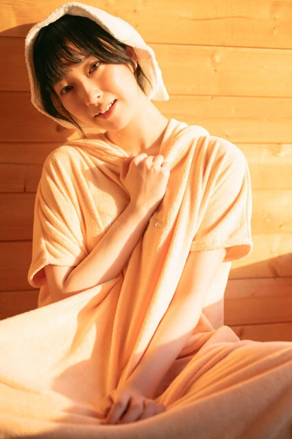 サウナで汗をかくカンカン