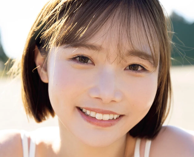 "神ピッチング"で話題の元NPBチア・野澤彩華が初水着「推していたコに会いたい一心で、チアのオーディションを受けました」