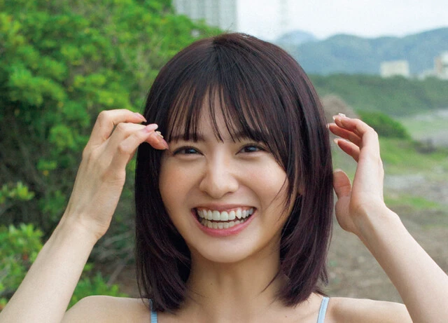 『清 竜人25』としても活動中。女優・林田真尋が週プレのグラビアに登場!「マネジャーさんからは"ブラックマヒロ"って呼ばれていました(笑)」