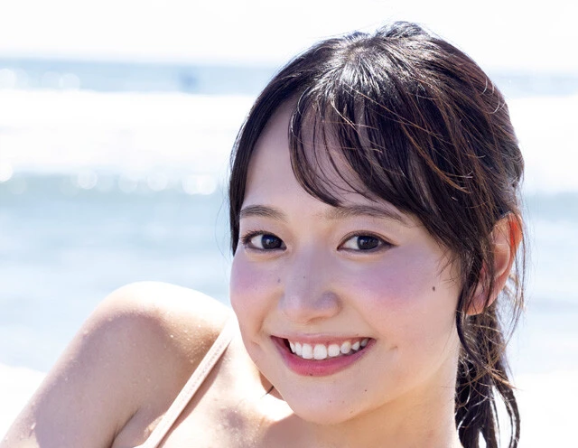 『虎に翼』『不適切にもほどがある！』にも出演。女優・福室莉音（ふくむろ・りおん）が週プレで初グラビア！