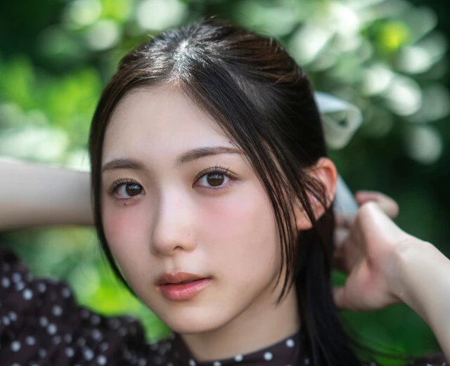 4作連続で選抜メンバー入り。三期生の"プロアイドル"・谷口愛季（あいり）がグラビア登場！「櫻坂46の良さを体現できるようなアイドルになりたい」