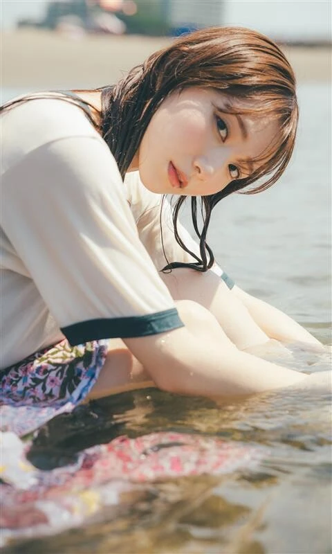 【彼女にしたい声優ナンバーワン】青山なぎさ『夏休みは終わらない。』／撮影：東京祐