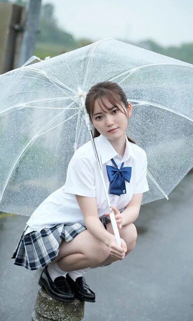 デジタル写真集『わたしらしい。』（撮影／LUCKMAN）