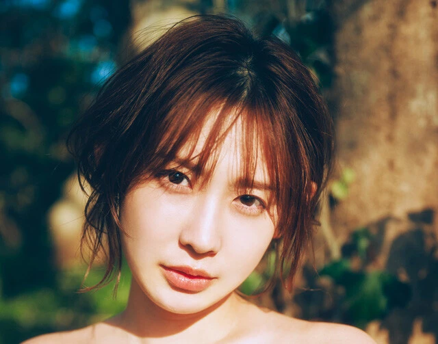 「＃ババババンビ」青色担当の水湊みおが1年半ぶりに週プレのグラビアに帰還！