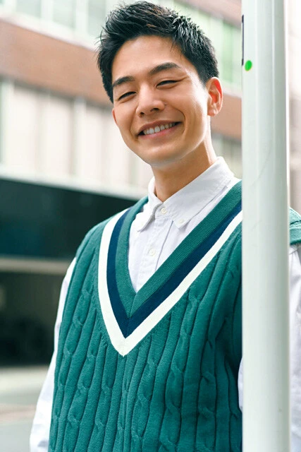 裏方の経験から、テレビ撮影のときは「ついケーブルを踏まないようにしようとか、音声を拾いやすい場所に立とうと意識してしまいます」と話す井筒さん