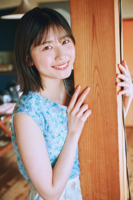 『週刊プレイボーイ』のグラビアに登場した丹生明里