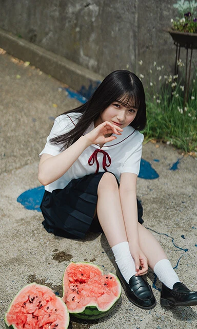 【デジタル限定】CHOCO写真集『夏を食べる』　(C)HIROKAZU／週刊プレイボーイ