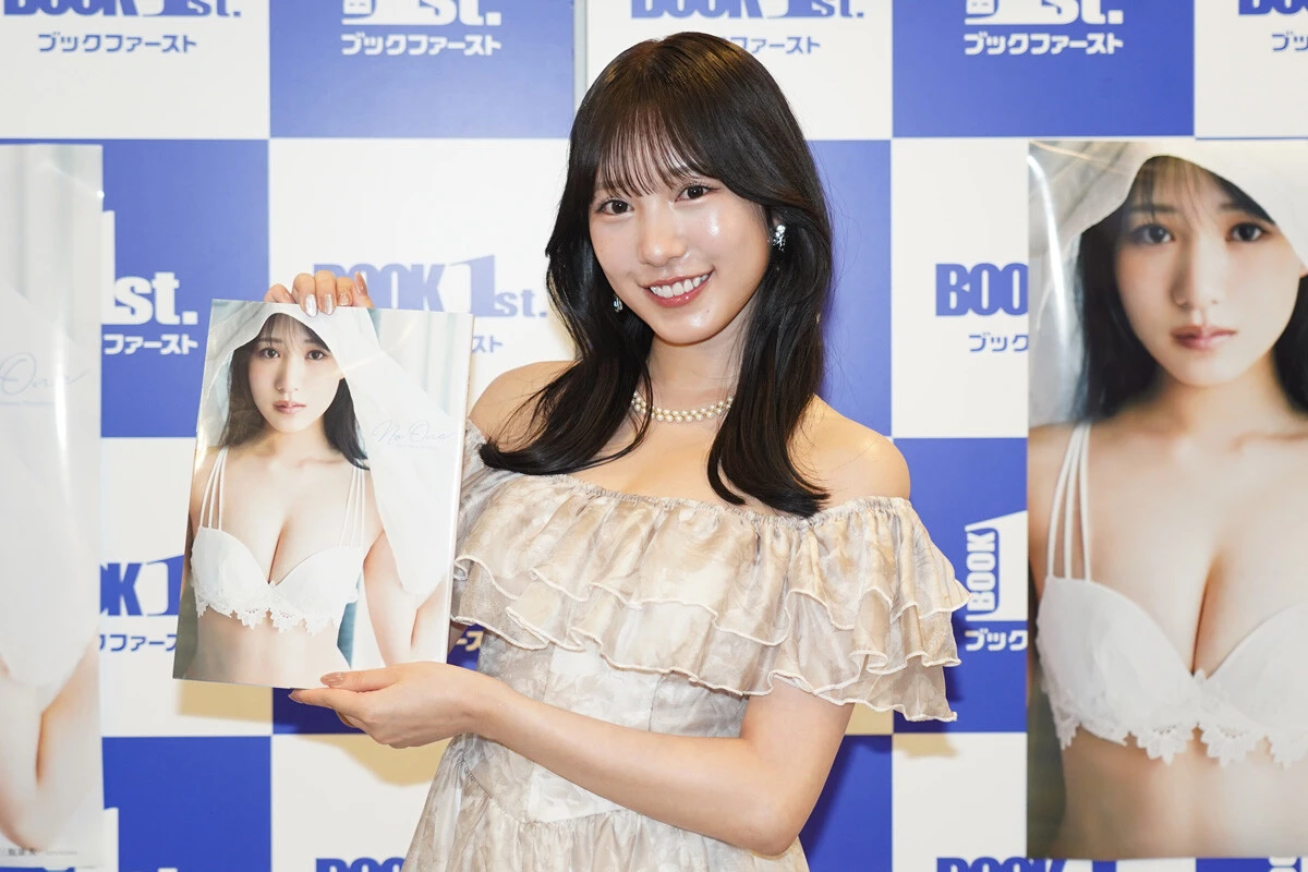 「胸とくびれとお尻のラインを見てほしい！」横野すみれがセカンド写真集『No One』を発売！