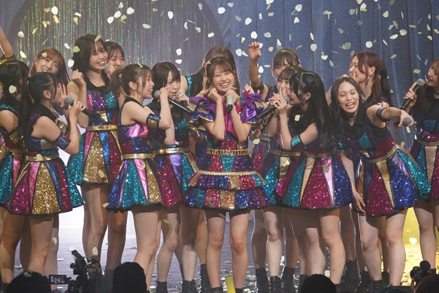 HKT48の"太陽"・松岡はなが卒業コンサート開催！「HKTのことを変わらず応援してほしい、約束です！」