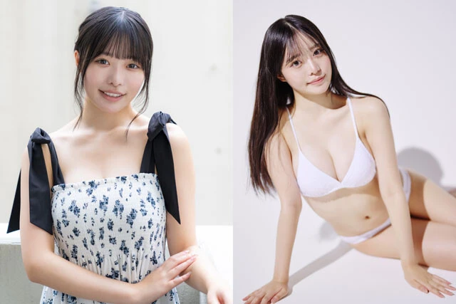 マルチに活躍する美女・高鶴桃羽が語る初グラビアの記憶「初めて水着姿になった時は『私、大丈夫ですか？』って何度も聞きました」