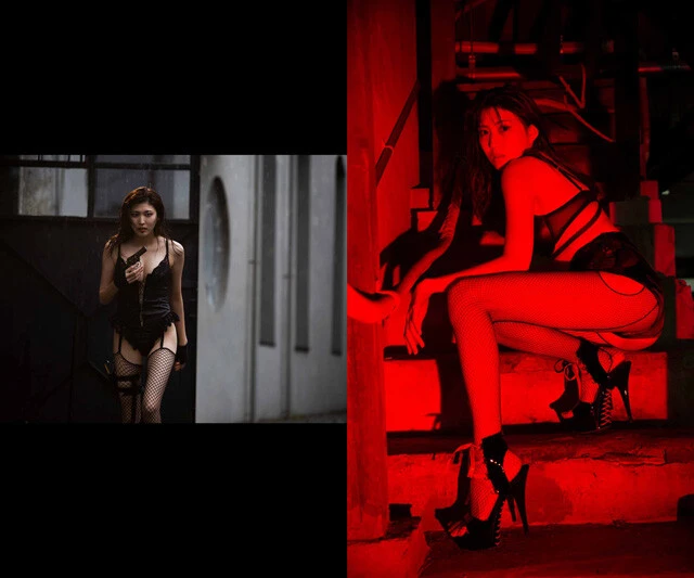 岩﨑名美『THE LAST MISSION』（撮影／ND CHOW）