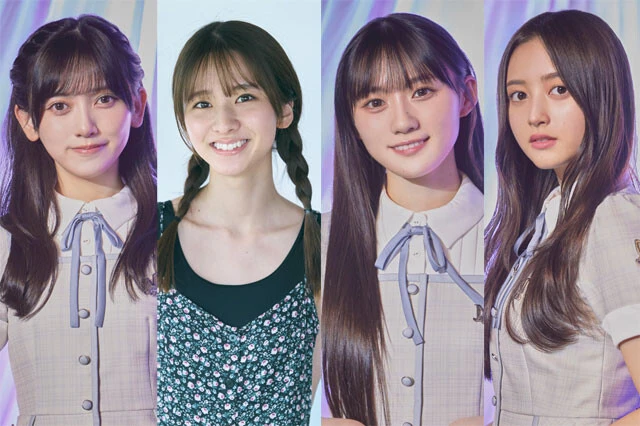 池田瑛紗、菅原咲月、川﨑桜、井上和が語る「五期生の近い未来」【乃木坂46物語～次の世代を迎える前に～】