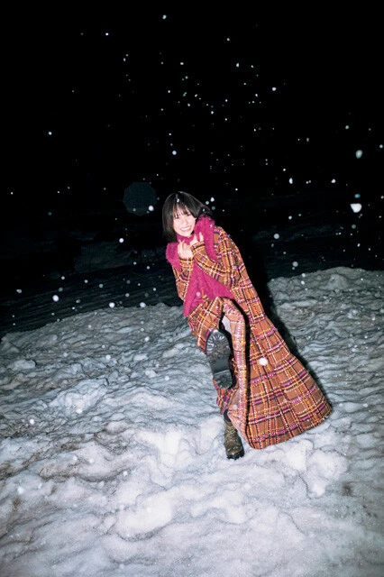 写真集『おぎはな』撮影／細居幸次郎