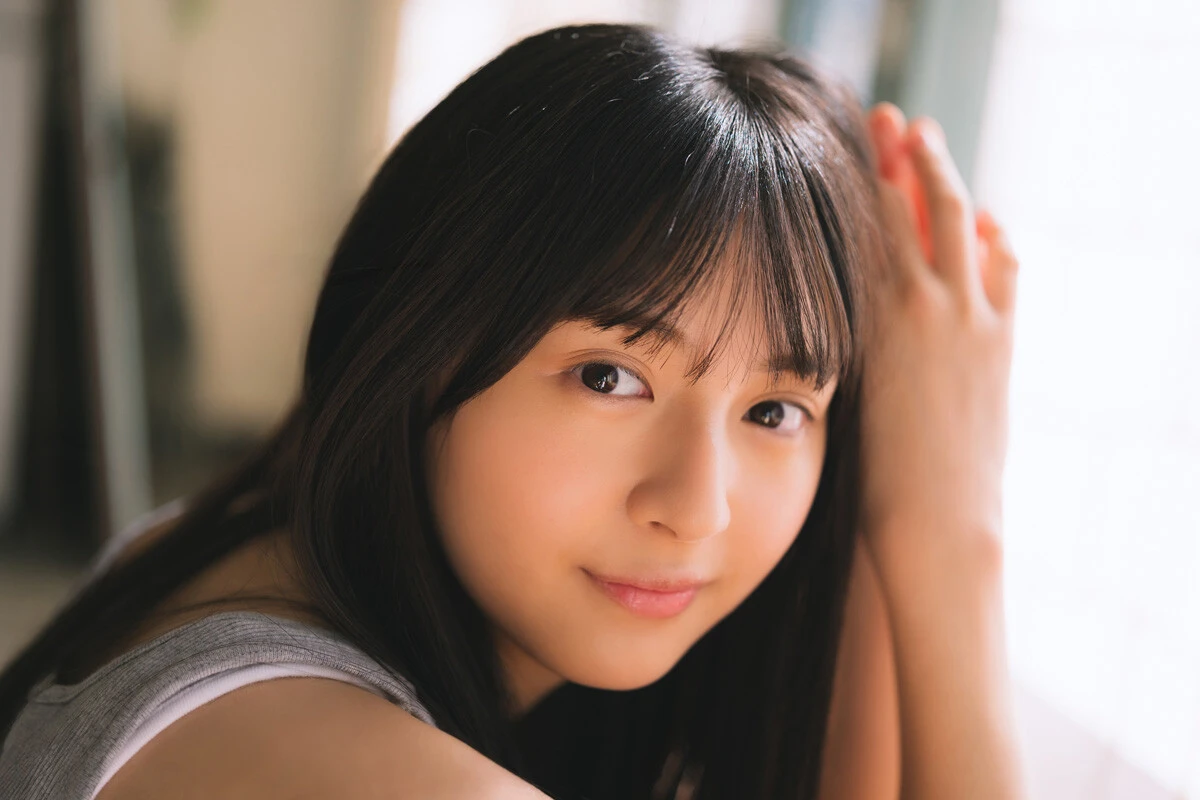 AKB48 18期研究生 久保姫菜乃（くぼ・ひなの）「学生時代、運動は得意だったんですけど勉強が苦手。学年で最下位を取ったこともあります」【連載 なんで令和にAKB48？】