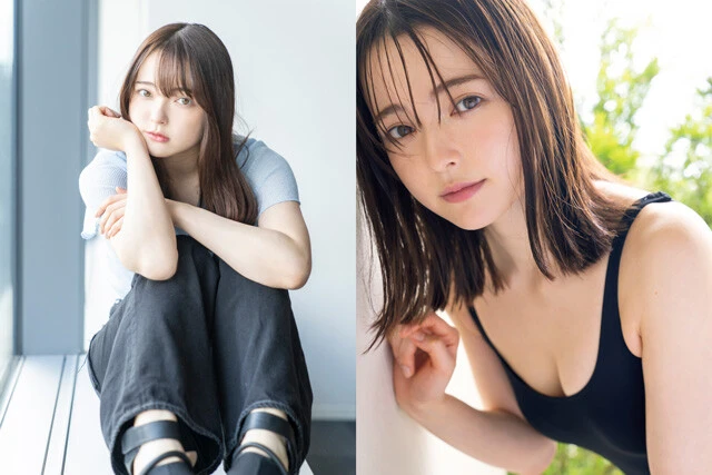 『仮面ライダーガッチャード』で人気の女優・坂巻有紗が語る初グラビアの記憶「『グラビアだ! よし! がんばるぞー!』って高いテンションのままカメラの前に立ちました」
